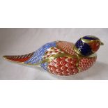 Royal Crown Derby paperweight - Pheasant