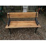 Garden bench