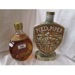 Pied Piper Bourbon whiskey & Dimple whiskey
