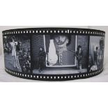 Light shade with images of Rolling Stones taken by Michael Cooper