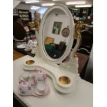 Painted dressing table