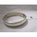 Silver bracelet