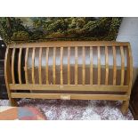 American king size bed frame - complete