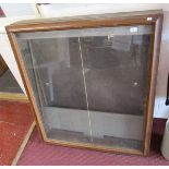 Large church notice cabinet