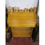 Golden oak bureau