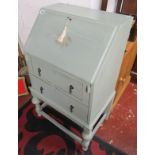 Small painted bureau