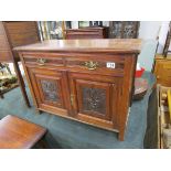 Small Edwardian cabinet