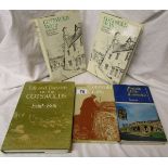 5 Cotswold books by Edith Brill