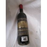 Fine Wine - 6 bottles of Margaux Château Palmer Medoc 1978 (All full)