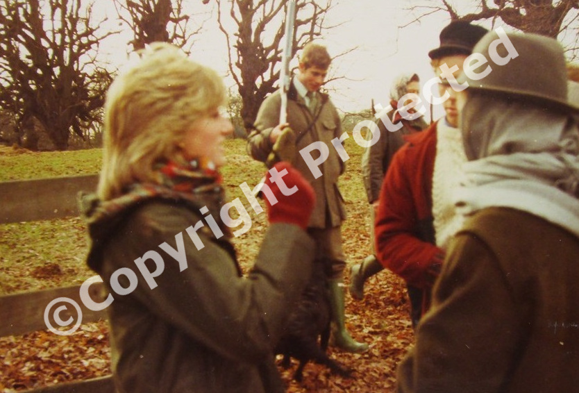 Private collection of 9 Royal photographs to include Princes Diana - Image 5 of 8