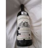Fine Wine - Magnum Chateau De Thau - Cotes De Bourg 1988 (Full)