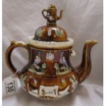 Barge Ware teapot