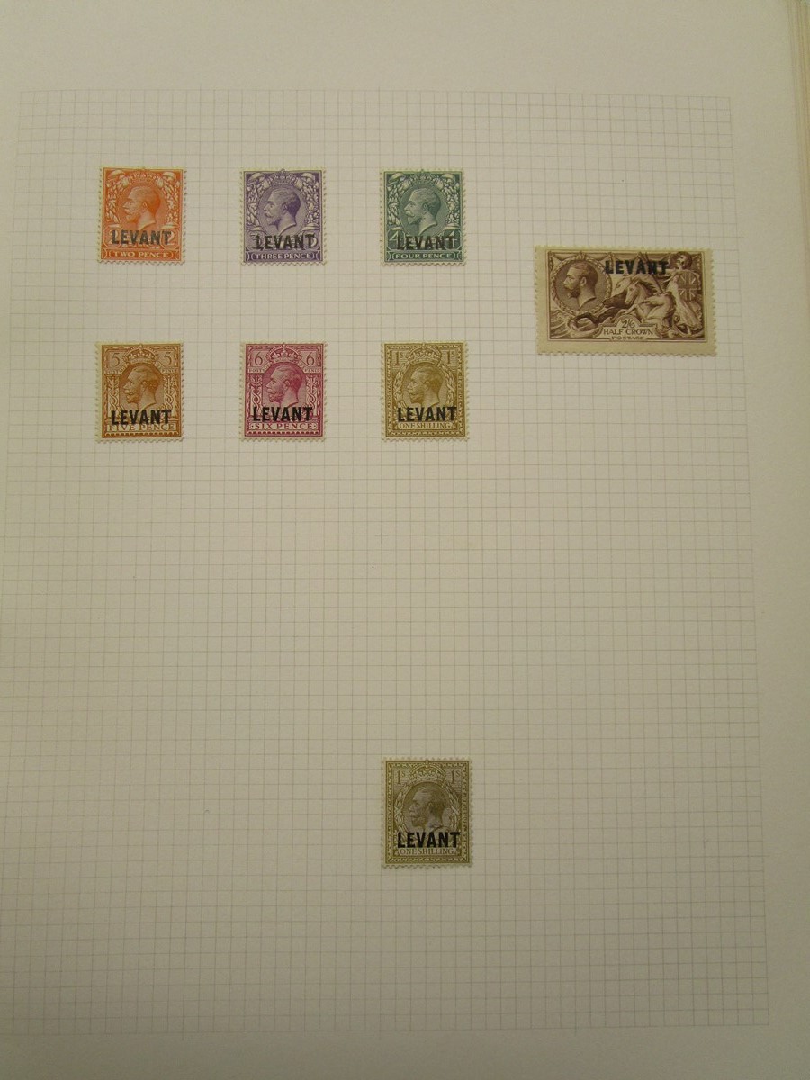 Stamps - 2 British Postal Agencies & British Forces Overseas Albums, QV to QEII - Image 13 of 17