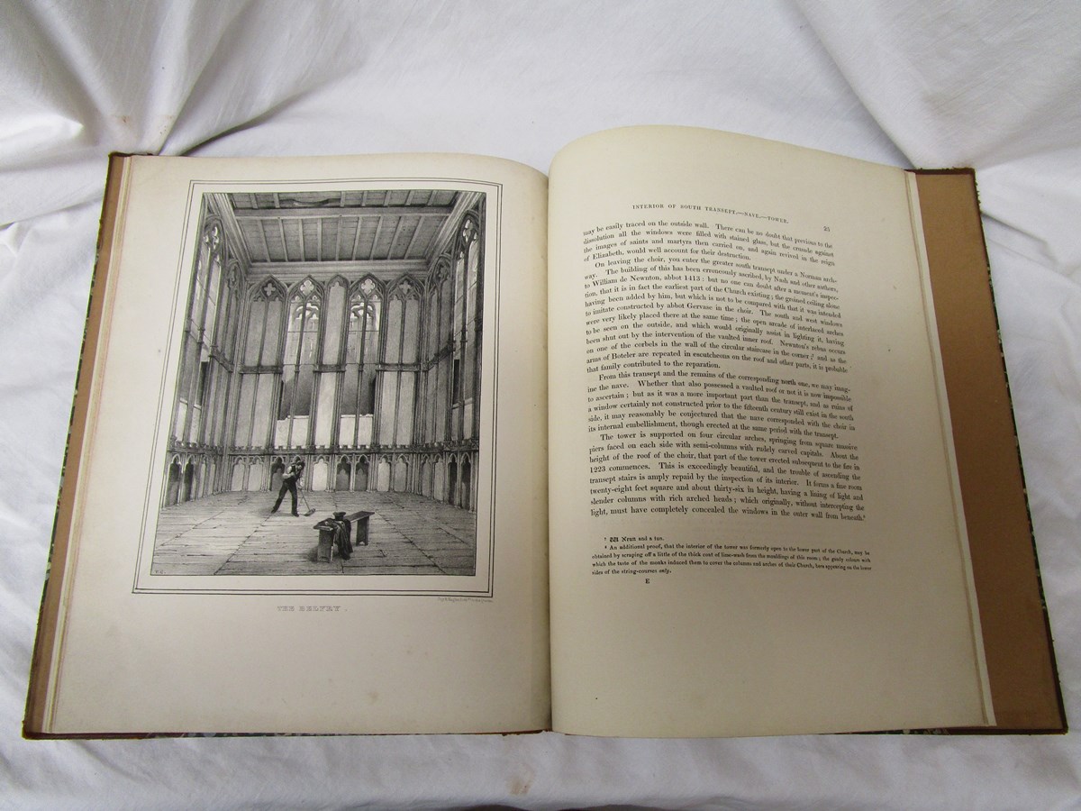 Robert Poole Styles History & Antiquities of the Abbey Church Pershore