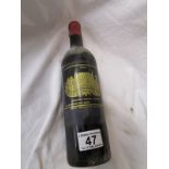 Fine Wine - 1 bottle of Margaux Château Palmer Medoc 1970 (Full)