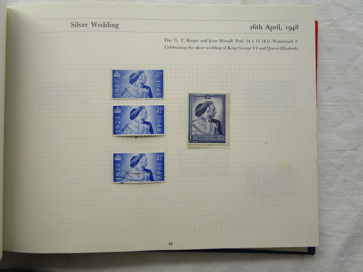 Stamps - Stanley Gibbons Commemorative album