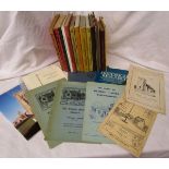 15 Guides of Evesham & Miscellaneous Local Pamphlets