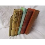 6 Cotswold books to include Gibbs circa 1899