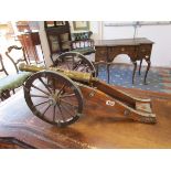 Large scale model cannon