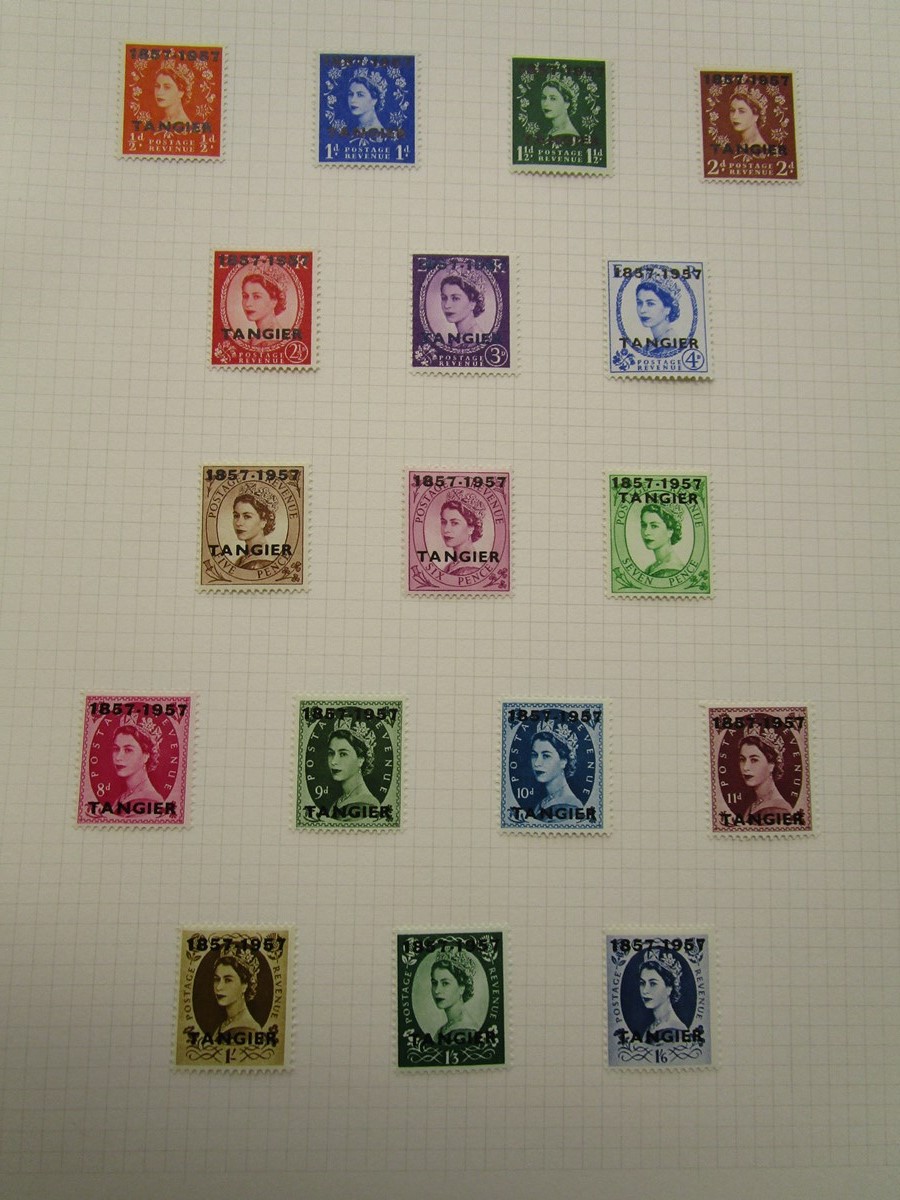 Stamps - 2 British Postal Agencies & British Forces Overseas Albums, QV to QEII - Image 9 of 17