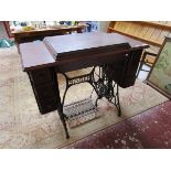 Singer treadle sewing machine