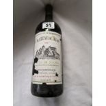 Magnum of Chateau de Thau 1988