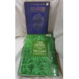 Books - Gerards Herbal & The Herb Garden by Frances Bardswell