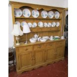 Large pine dresser