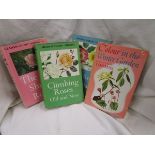 Books - 4 titles by Graham Thomas to include Climbing Roses Old & New