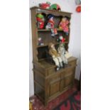 Small Old Charm oak dresser