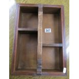 Fruitwood cutlery tray