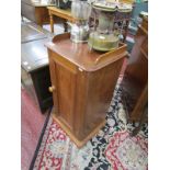 Victorian mahogany pot cupboard