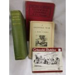 Books - Cotswold Sketches, A Cotswold Year by C. Henry Warren, Cotswold Saints and Others by Sir R.