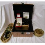 Jewellery box and contents