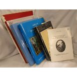 Books - Portrait of an Obsession by A.N.L, Mumby, This Foolish Business by Cox, Aspects of Worcester