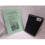 Books - The History of Tewkesbury by James Bennet & Tewkesbury History Society Bulletin No. 5 (