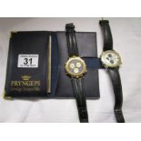 2 gents watches to include Pryngeps