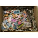 Stamps - 18k+ loose & off paper, many older some mint - World, GB & Commonwealth