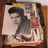 Elvis, Cliff & pop ephemera etc