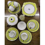 Foley china tea set (Pre Shelley)