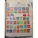 Stamps - Very full Swiftsure All World album QV onward much Germany & France noted