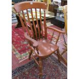 Pine Windsor chair