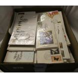 Stamps - large box of FDC's