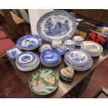 Large collection of china to include Royal Copenhagen & Staffordshire