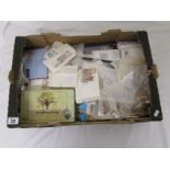 Stamps - Glory box, many 1000's QV onwards