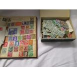 Stamps - Interesting collection of GB, Germany, Commonwealth & World with 1955 SG catalogue &