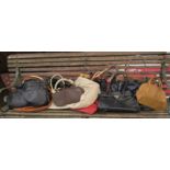 15 handbags, including designer & Ostrich skin