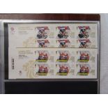 Stamps - Folder of Royal Mail presentation packs (about 37) to include many 1st class - Some rarer