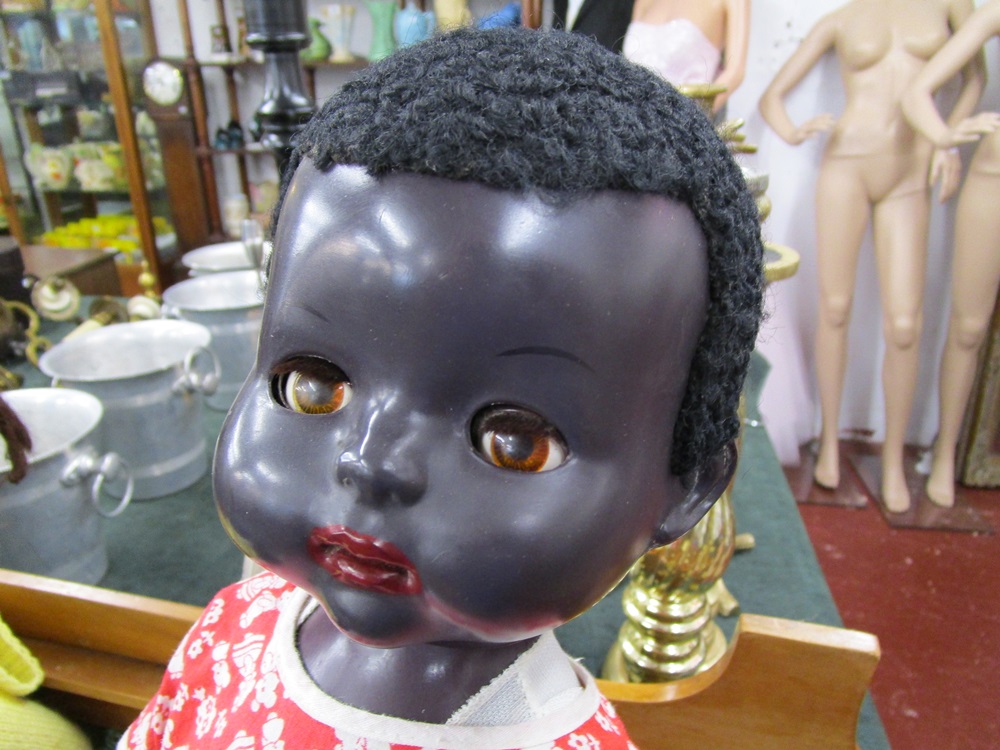 1950's Pedigree black plastic doll and another - Image 2 of 13