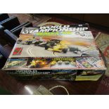 Boxed Scalextric - 'World Championship'